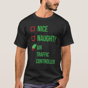 Air Traffic Controller Funny Pajama Christmas T-Shirt
