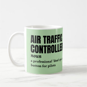 Air Traffic Controller – Humour Definition Mug