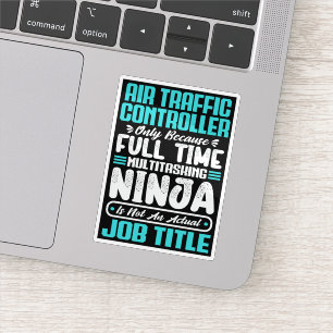 Air Traffic Controller Job Title Profession Funny