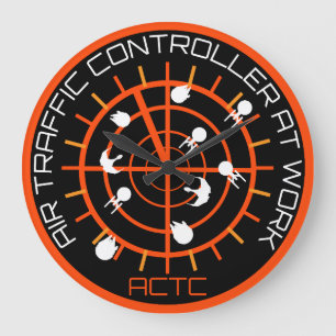 Air Traffic Controller Large Clock