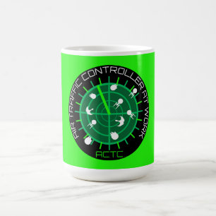 Air Traffic Controller Magic Mug
