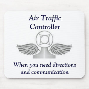 Air Traffic Controller Mousepad