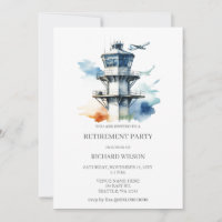 Air Traffic Controller Retirement Party 