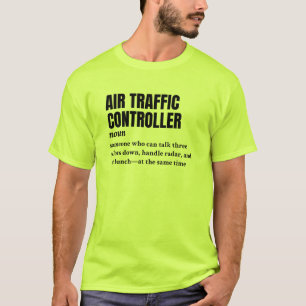 Air Traffic Controller – Sky Boss Definition T-Shirt