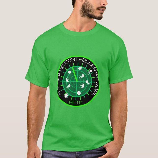 Air Traffic Controller T-Shirt (Front)