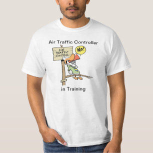 Air Traffic Controller Training Cartoon Shirt