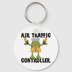 Air Traffic Controller Tshirts and Gifts Key Ring