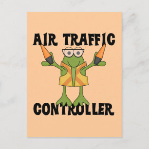 Air Traffic Controller Tshirts and Gifts Postcard