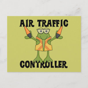 Air Traffic Controller Tshirts and Gifts Postcard