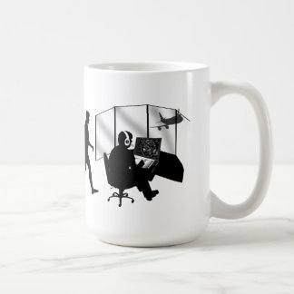 Air traffic controllers gifts tower control coffee mug