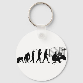 Air traffic controllers gifts tower control key ring