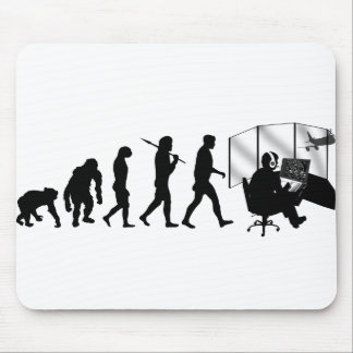 Air traffic controllers gifts tower control mouse mat