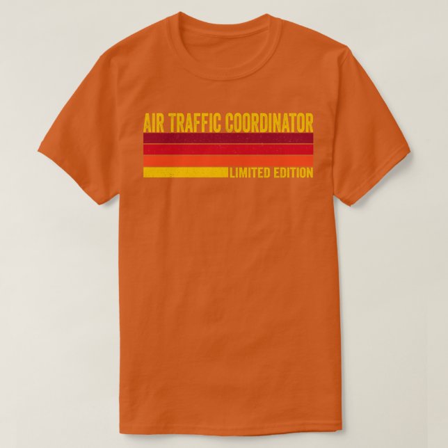 Air Traffic Coordinator T-Shirt (Design Front)