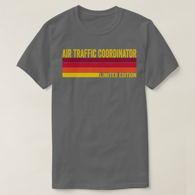 Air Traffic Coordinator T-Shirt (Design Front)