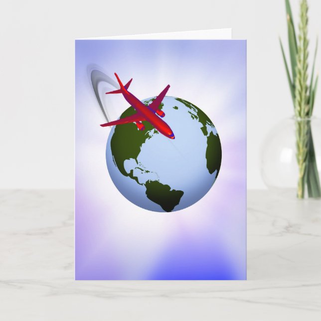 Air Travel Card (Front)