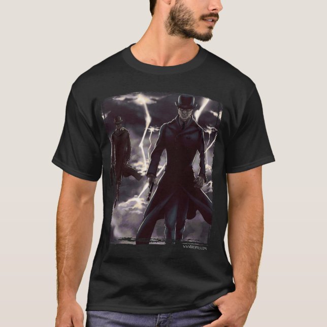 Air Travel (dark) T-Shirt (Front)