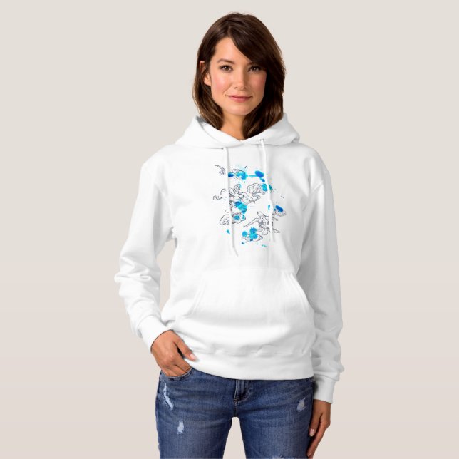 Air turtle hoodie (Front Full)