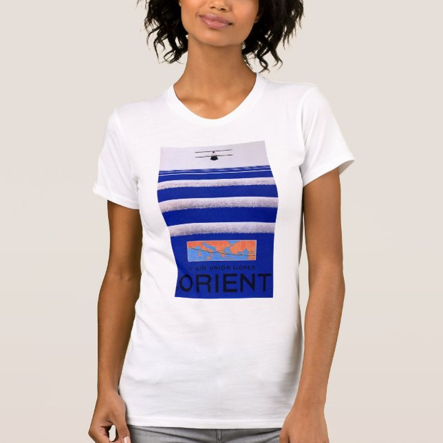 Air Union Orient T-Shirt (Front)