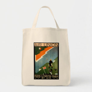 Air Union ~ Paris-London-Paris by Air Tote Bag