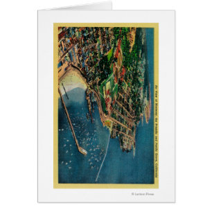 Air View of Monterey and Presido