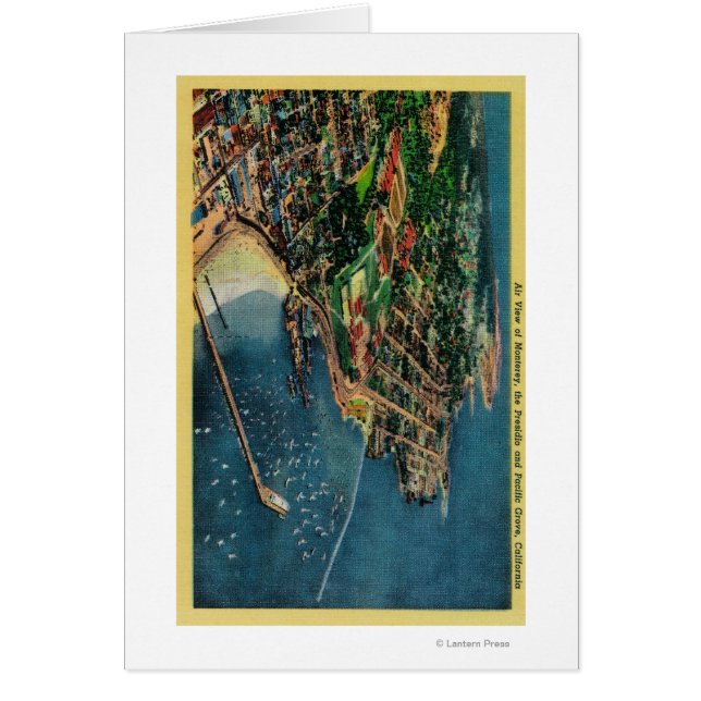 Air View of Monterey and Presido (Front)