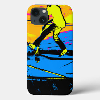 "Air Walking!" High Flying Scooter iPhone 13 Case