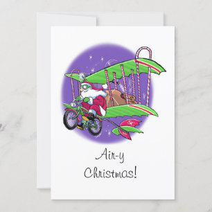 Air-y Christmas Holiday Card