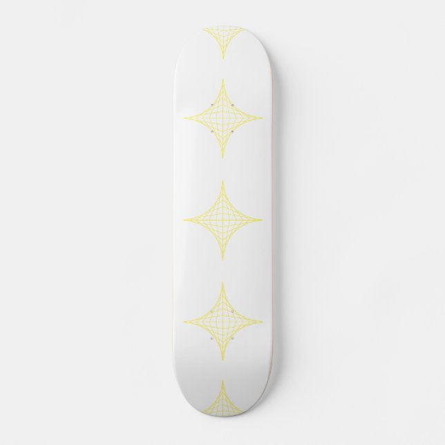 Air (yellow) skateboard (Front)