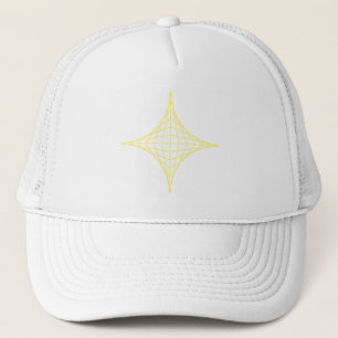Air (yellow) trucker hat