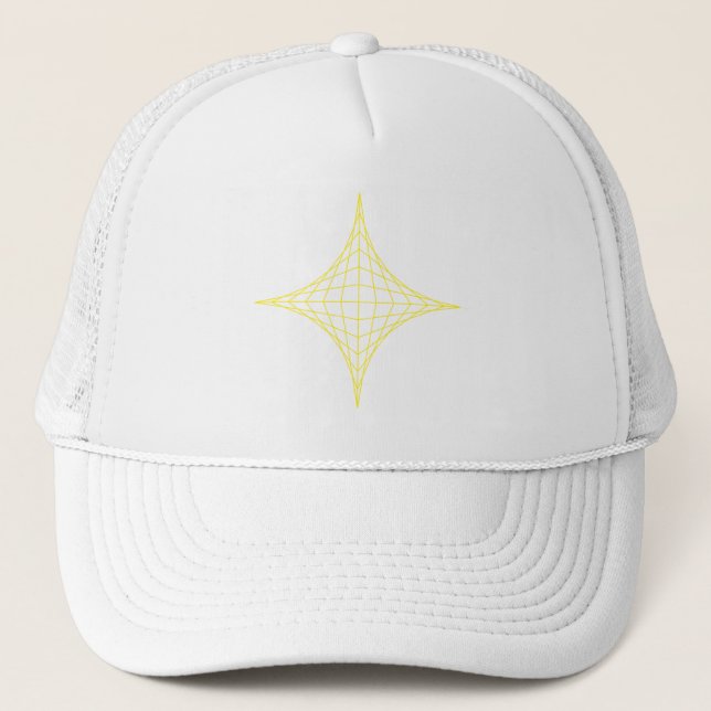 Air (yellow) trucker hat (Front)