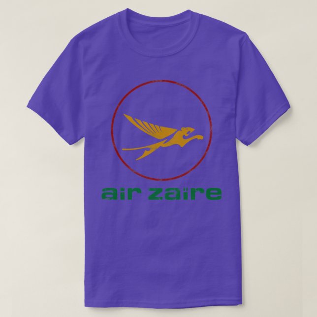Air Zaire T-Shirt (Design Front)