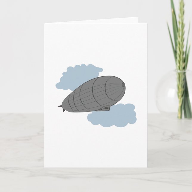 Air Zeppelin Card (Front)