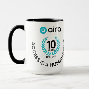 Aira 10th Birthday/Anniversary Mug