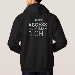 Aira access is a human right. hoodie
