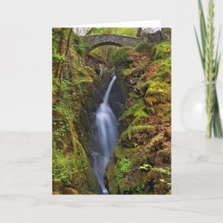 Aira Force, The Lake District Card