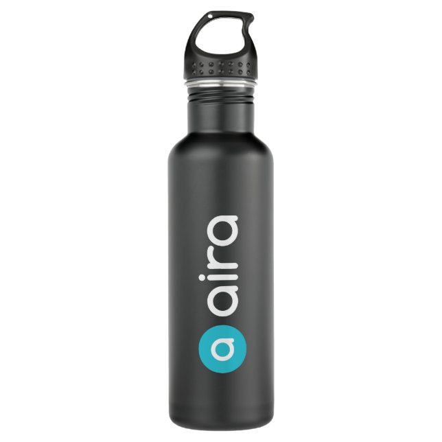 Aira Logo 710 Ml Water Bottle (Front)