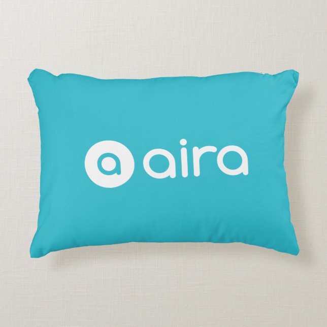 Aira Logo Decorative Cushion (Front)