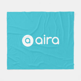 Aira Logo Fleece Blanket