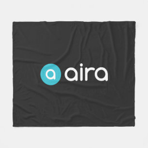 Aira Logo Fleece Blanket