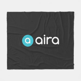 Aira Logo Fleece Blanket