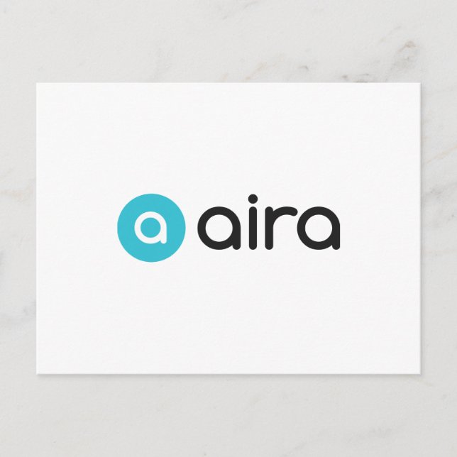Aira Logo Postcard (Front)