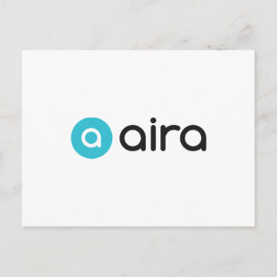 Aira Logo Postcard