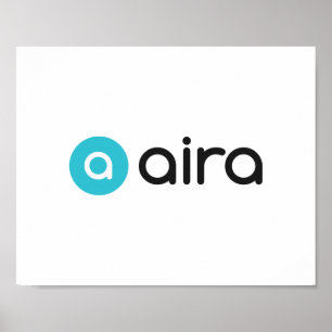 Aira Logo Poster