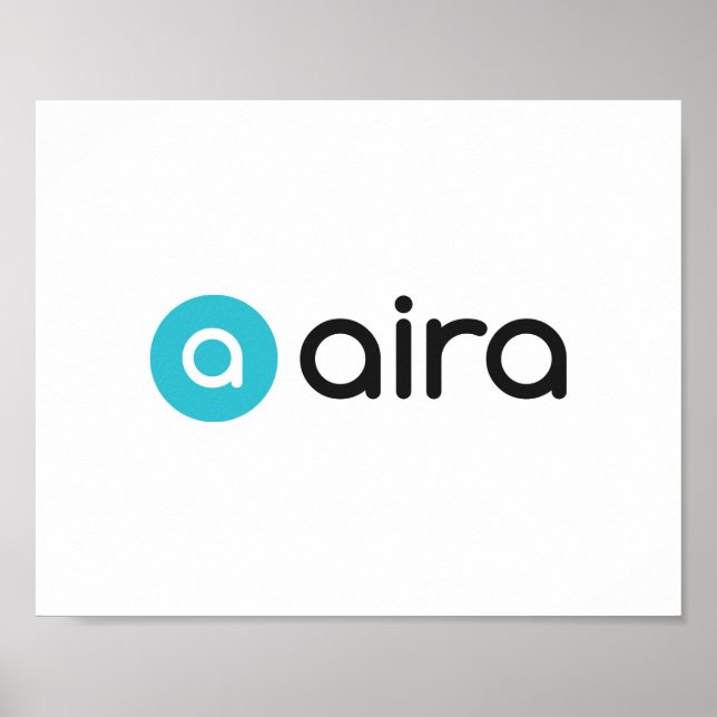 Aira Logo Poster (Front)