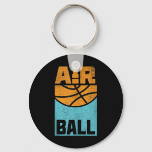 Airball Gen Alpha Slang Words Air Ball Basketball Key Ring