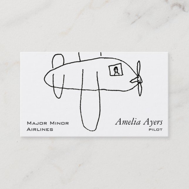 Airbeep Business Card (Front)