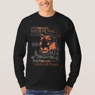 Airboat Adventure Tours South Florida Everglades T-Shirt