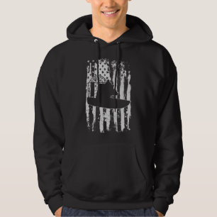Airboat Boat Captain Hoodie