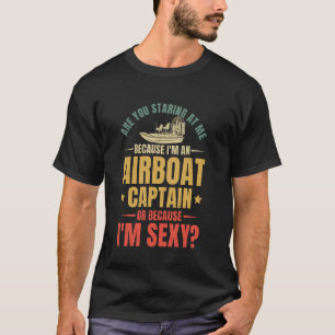 Airboat Captain T-Shirt