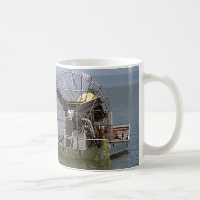 Airboat Coffee Mug (Right)